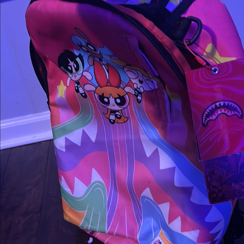 Sprayground Pink and Orange Bag Vibrant Accessories